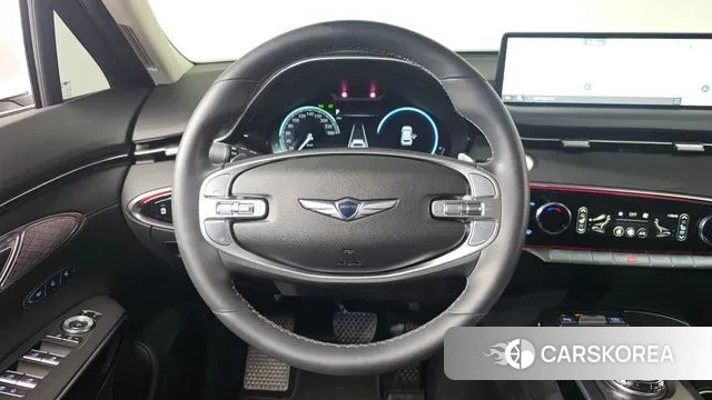 Genesis GV70 2024 Белый из Кореи, фото 4