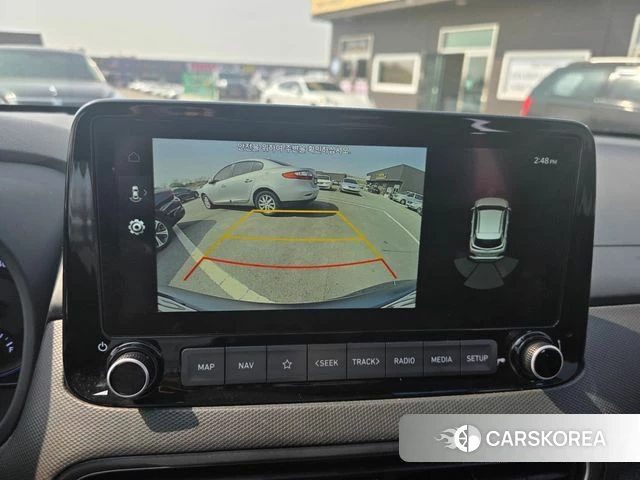 Hyundai The New Kona Hybrid 2021 Белый из Кореи, фото 4