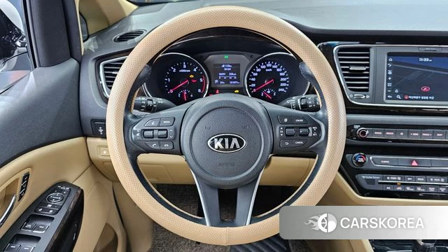 Kia The New Carnival 2018 Белый из Кореи, фото 4