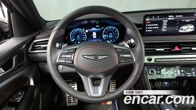 Genesis The New G70 id 2259656 из Кореи 4