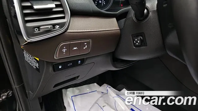 Hyundai Grandeur IG Hybrid 2018 Черный из Кореи, фото 4