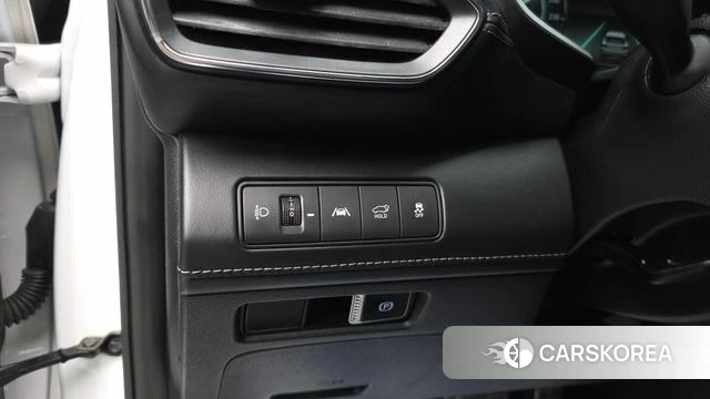 Hyundai The New Santa Fe 2022 Белый из Кореи, фото 4