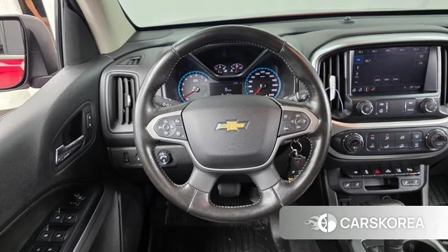 Chevrolet (GM Daewoo) Colorado 2020 Красный из Кореи, фото 4