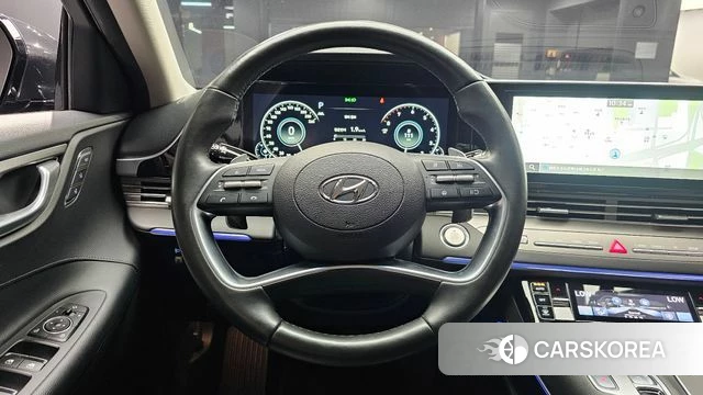 Hyundai The New Grandeur IG 2020 Черный из Кореи, фото 4