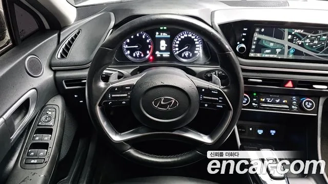 Hyundai Sonata (DN8) 2021 Белый из Кореи, фото 4