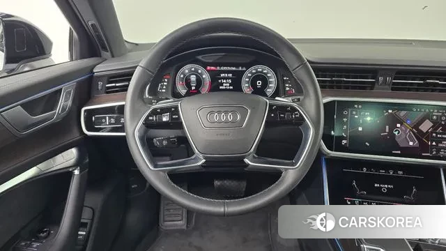 Audi A6 (C8) 2025 Белый из Кореи, фото 4