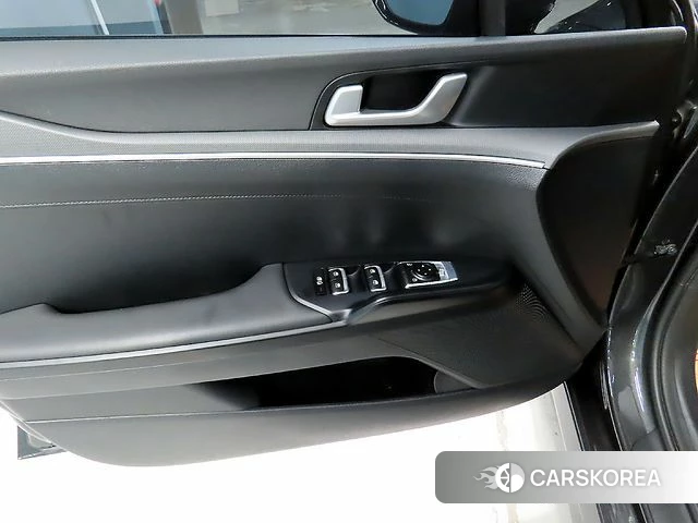 Kia The New K5 3rd generation 2024 Серый из Кореи, фото 4