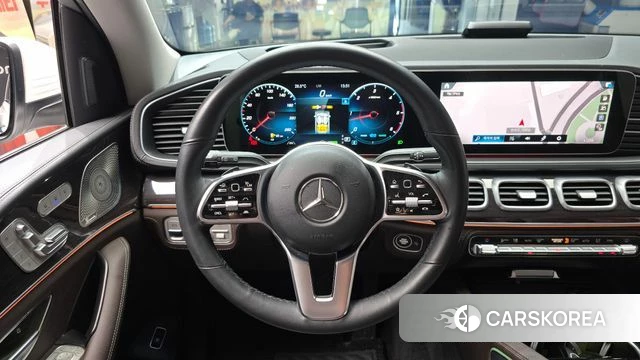 Mercedes-Benz GLE-Class W167 2023 Белый из Кореи, фото 4