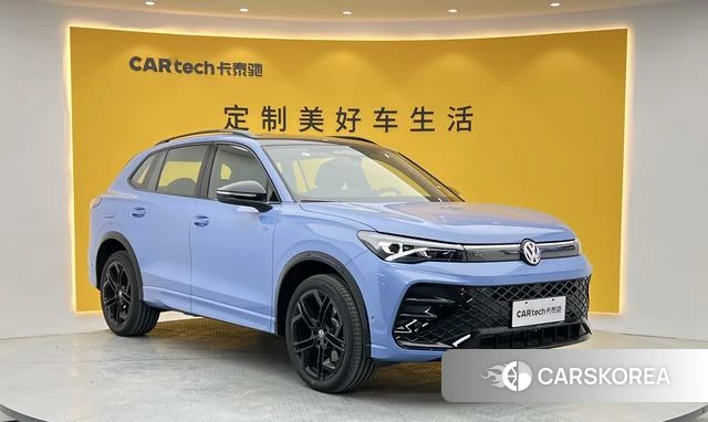Volkswagen Tiguan L 2026 Синий из Китая, фото 4