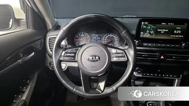 Kia Seltos 2020 Белый из Кореи, фото 4