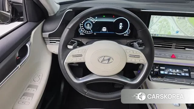 Hyundai The New Grandeur IG 2022 Черный из Кореи, фото 4