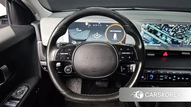 Hyundai Ionic 5 2021 Белый из Кореи, фото 4