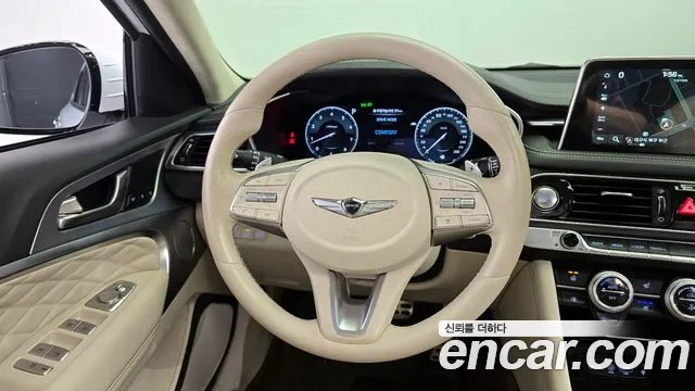 Genesis G70 2019 Белый из Кореи, фото 4