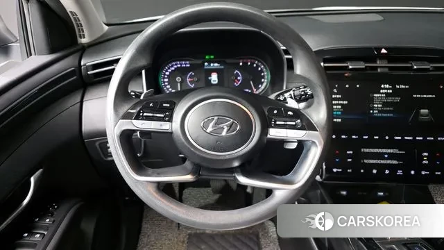 Hyundai Tucson (NX4) 2020 Белый из Кореи, фото 4