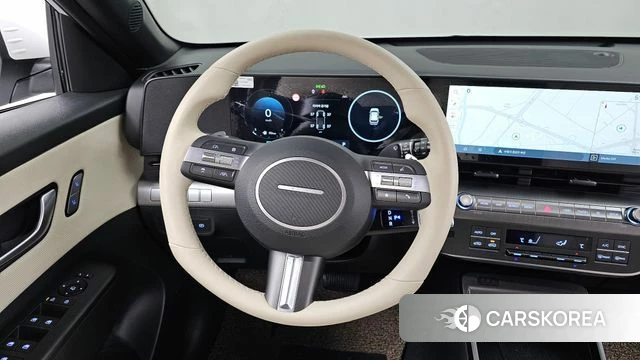 Hyundai Kona (SX2) 2025 Белый из Кореи, фото 4