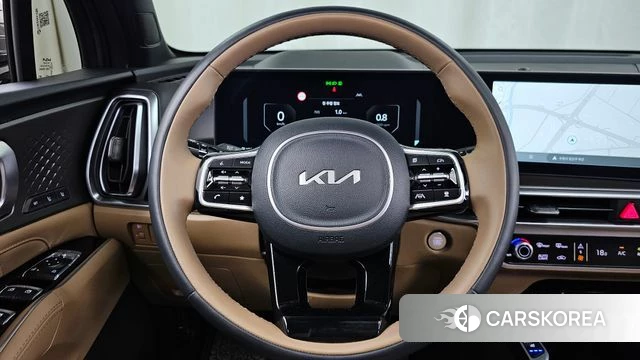 Kia The New Sorento 4th Generation 2024 Песочный из Кореи, фото 4