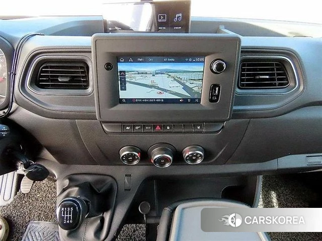 Renault Korea (Samsung) Master 2020 Черный из Кореи, фото 4