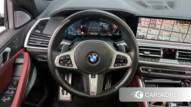 BMW X6 (G06) 2021 Черный из Кореи, фото 4