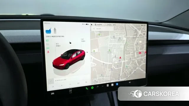 Tesla Model 3 2024 Красный из Кореи, фото 4