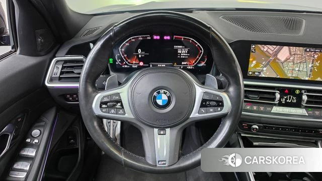 BMW 3 Series (G20) 2021 Черный из Кореи, фото 4