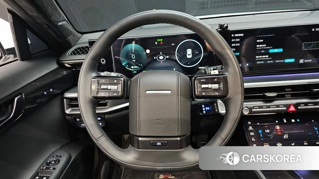 Hyundai Grandeur Hybrid (GN7) 2023 Белый из Кореи, фото 4