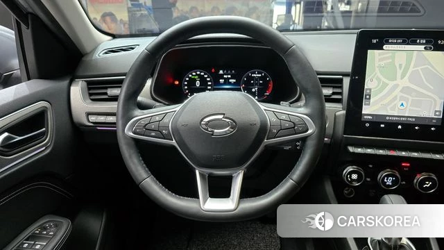Renault Korea (Samsung) XM3 2022 Серый из Кореи, фото 4