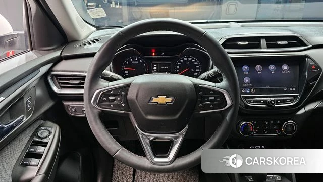Chevrolet (GM Daewoo) Trailblazer 2021 Белый из Кореи, фото 4