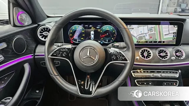 Mercedes-Benz E-Class W213 2022 Белый из Кореи, фото 4