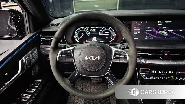 Kia Mohave Master 2022 Черный из Кореи, фото 4