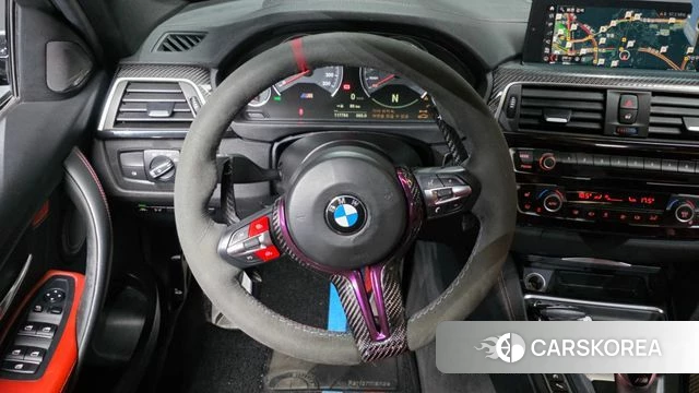 BMW M3 (F80) 2018 Черный из Кореи, фото 4