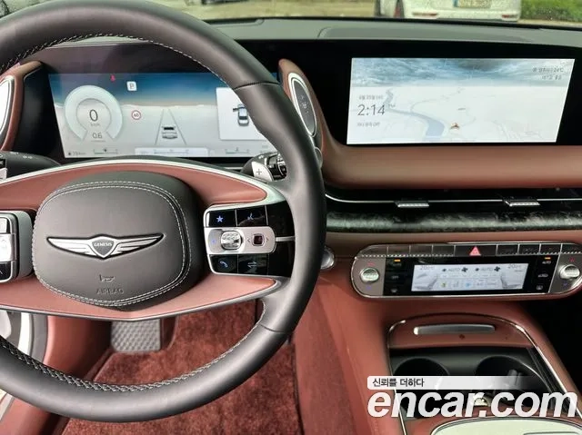 Genesis G90 (RS4) 2022 Белый из Кореи, фото 4