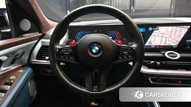 BMW XM (G09) 2023 Белый из Кореи, фото 4