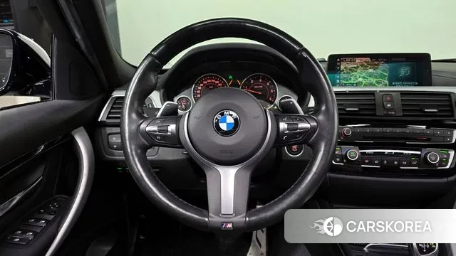 BMW 3 Series (F30) 2018 Черный из Кореи, фото 4
