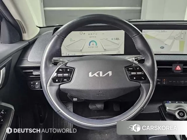 Kia EV6 2022 Серый из Кореи, фото 4