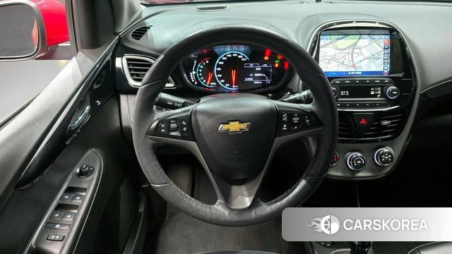 Chevrolet (GM Daewoo) The New Spark 2019 Красный из Кореи, фото 4