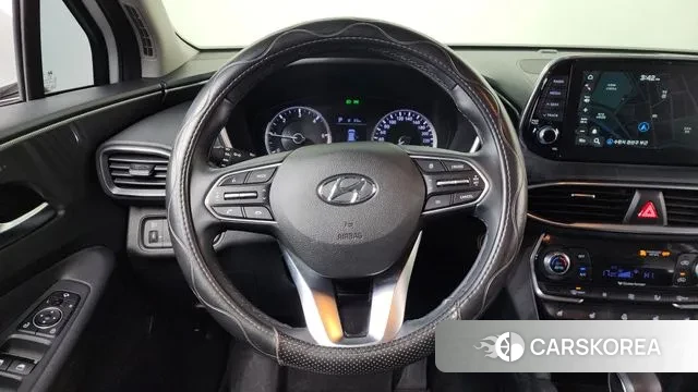 Hyundai Santa Fe TM 2019 Белый из Кореи, фото 4