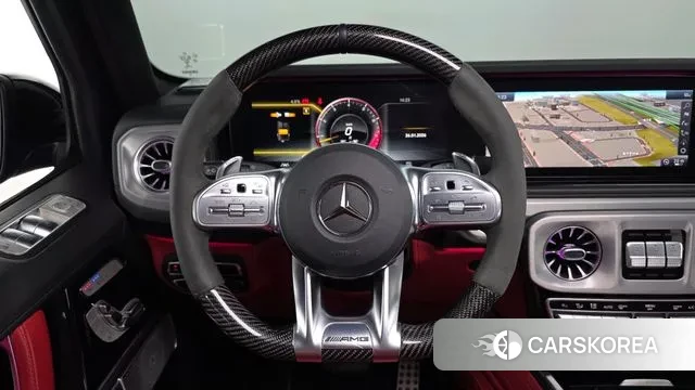 Mercedes-Benz G-Class W463b 2021 Черный из Кореи, фото 4