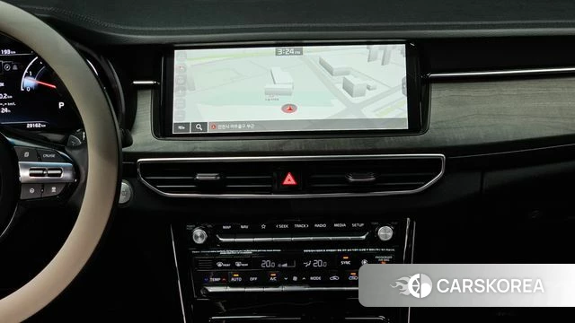Kia K7 Premier 2021 Белый из Кореи, фото 4