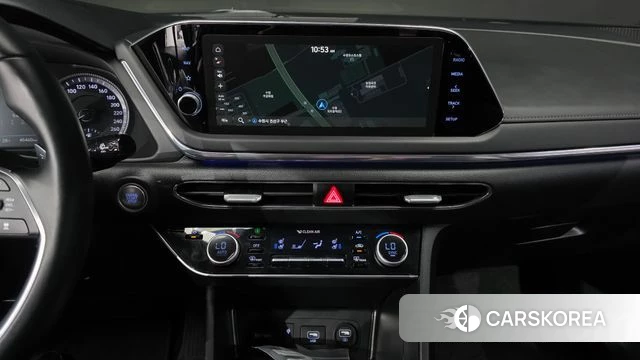 Hyundai Sonata (DN8) 2021 Белый из Кореи, фото 4