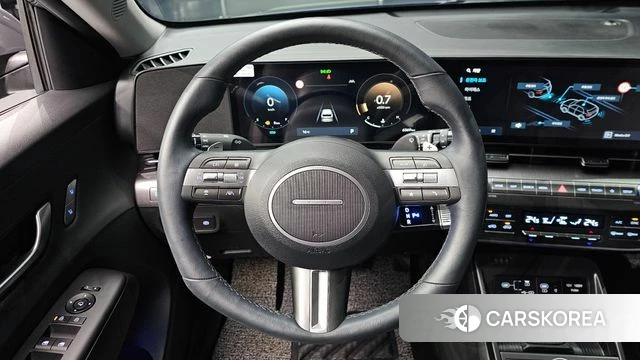 Hyundai Kona (SX2) 2024 Серый из Кореи, фото 4