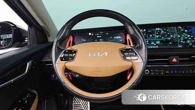 Kia EV6 2022 Серый из Кореи, фото 4