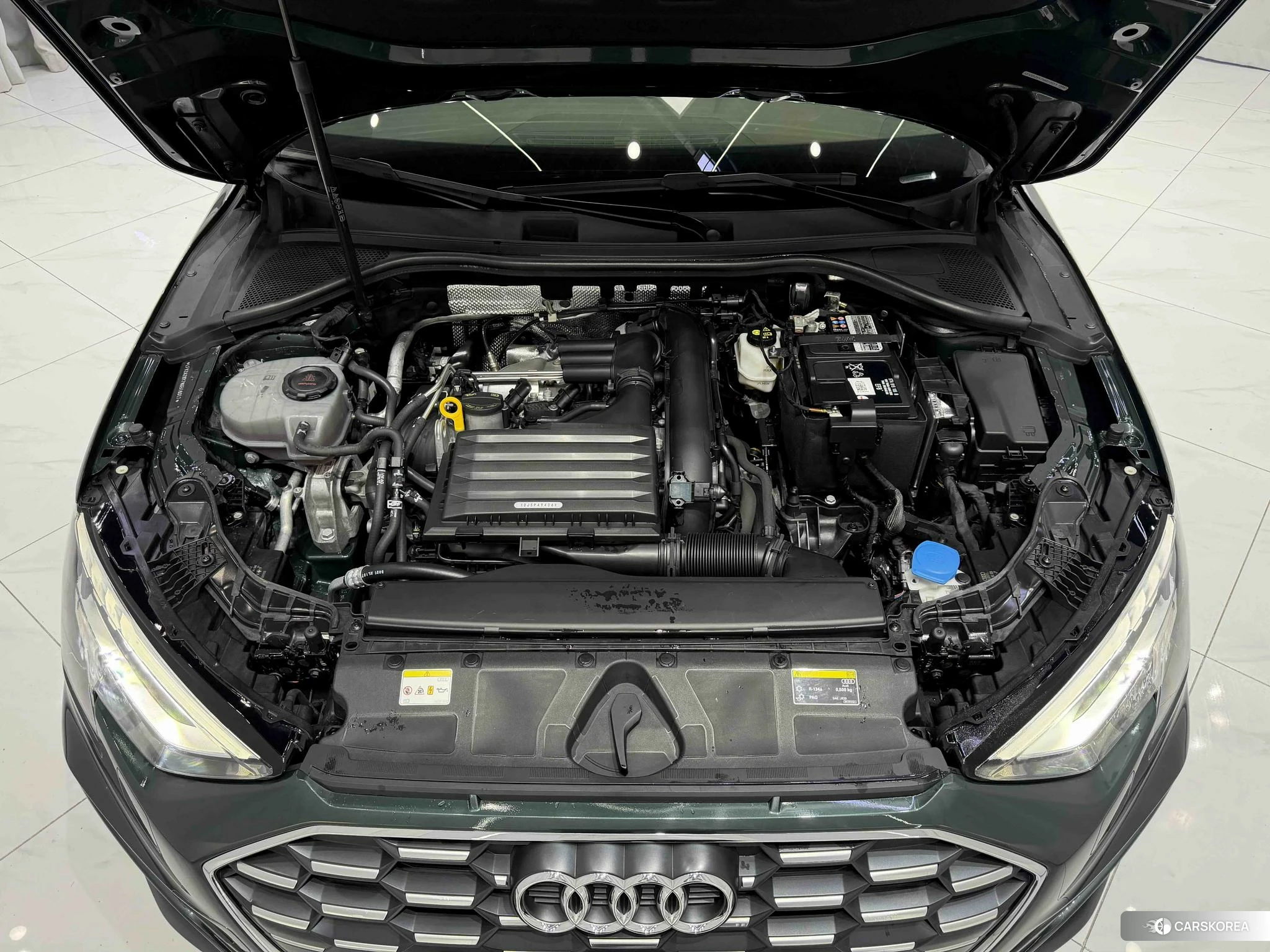 Audi A3 2022 Зеленый из Китая, фото 4