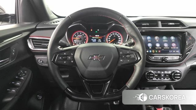 Chevrolet (GM Daewoo) Trailblazer 2020 Белый из Кореи, фото 4