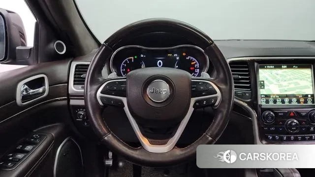 Jeep Grand Cherokee 2018 Черный из Кореи, фото 4