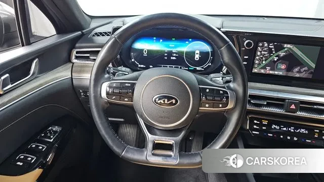 Kia K5 3rd generation 2021 Серый из Кореи, фото 4