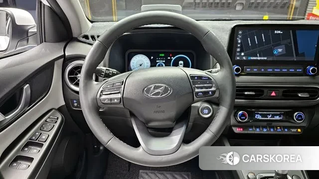 Hyundai The New Kona 2021 Белый из Кореи, фото 4