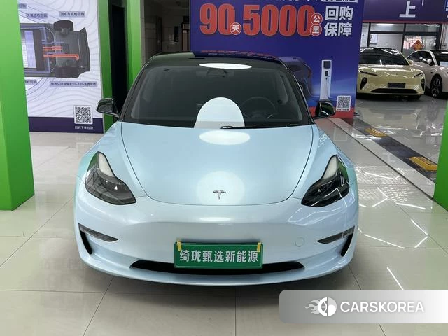 Tesla Model 3 2021 Синий из Китая, фото 4