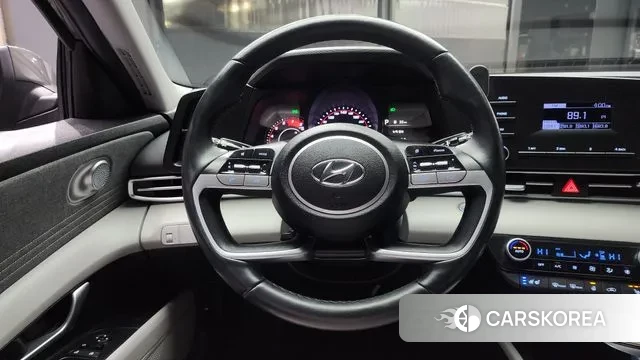 Hyundai Avante (CN7) 2020 Серый из Кореи, фото 4