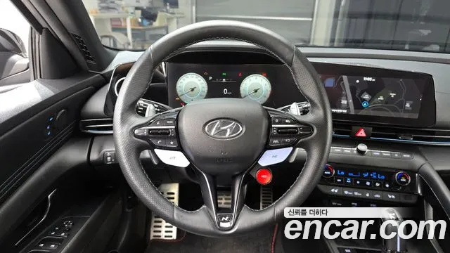 Hyundai Avante (CN7) 2021 Серый из Кореи, фото 4