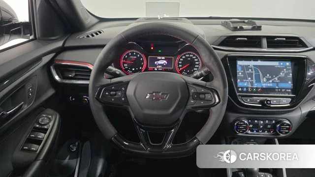 Chevrolet (GM Daewoo) Trailblazer 2021 Белый из Кореи, фото 4